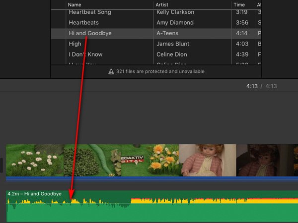 how to add music to imovie on iphone from youtube