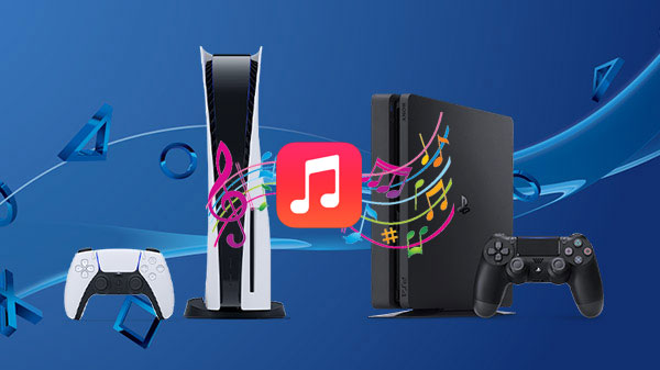 Play Apple Music on PS4 PS5