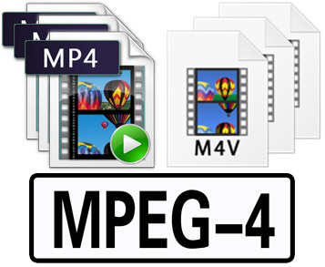 MP4 and M4V Files