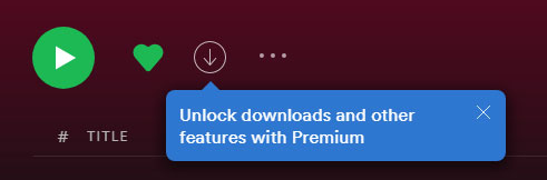 Unlock downloads and other features with Premium