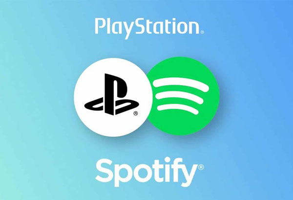 Play Spotify Music on PS4/PS5