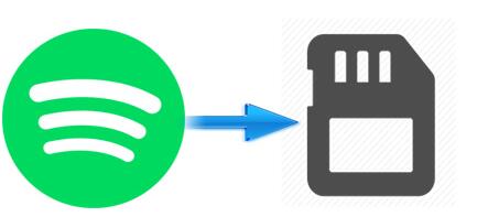 Copy Spotify Songs to SD Card