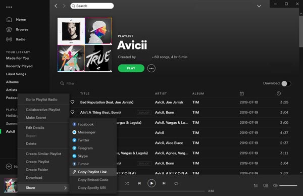 convert playlist from spotify to apple music