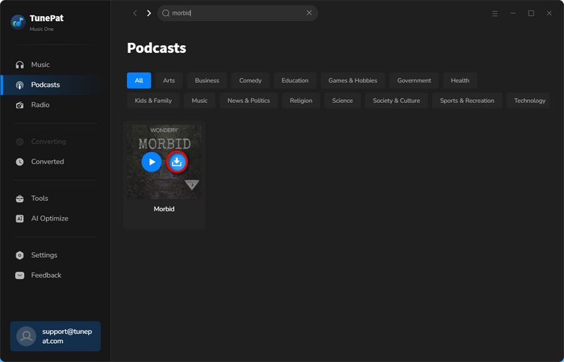 Download Podcasts